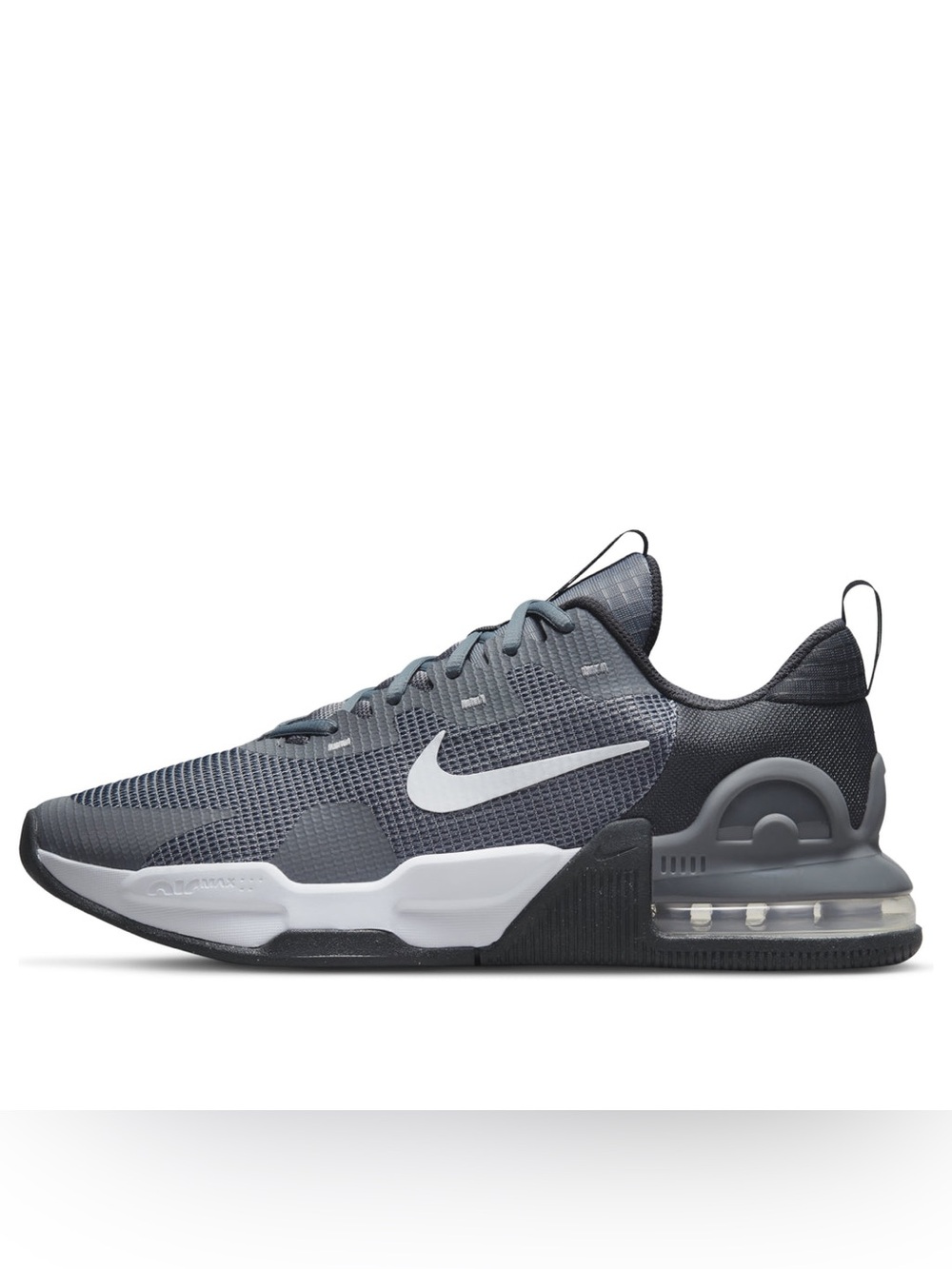 🆕 Nike Air Max Alpha Trainer 5 Smoke Gray Men’s Size 12 Athletic Training Shoes